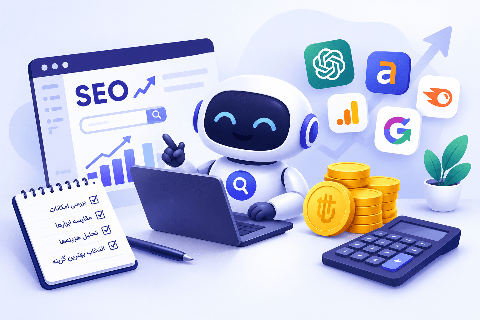 قیمت دستیار سئو